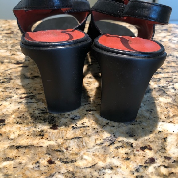 Women’s sandal wedge shoe - Picture 4 of 7